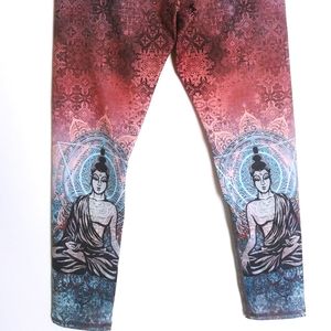 Evolution And Creation leggings